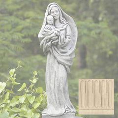 Campania Standing Madonna and Child