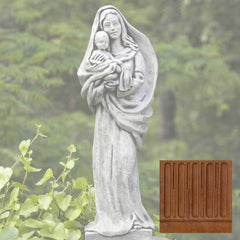 Campania Standing Madonna and Child