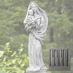 Campania Standing Madonna and Child