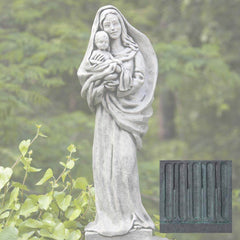 Campania Standing Madonna and Child