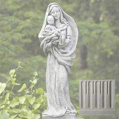 Campania Standing Madonna and Child