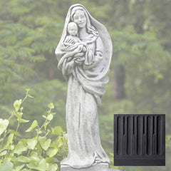 Campania Standing Madonna and Child