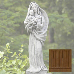 Campania Standing Madonna and Child