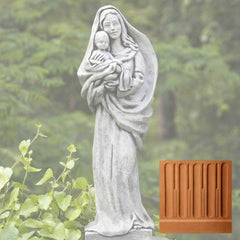 Campania Standing Madonna and Child