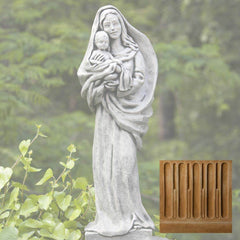 Campania Standing Madonna and Child