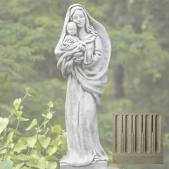 Campania Standing Madonna and Child