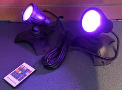 Universal Colour-Changing Underwater Lights