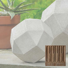 Campania Polyhedron, 12.5 Inch