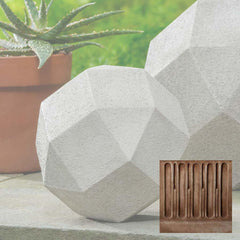 Campania Polyhedron, 12.5 Inch