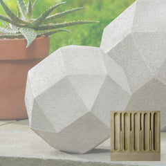 Campania Polyhedron, 6 Inch