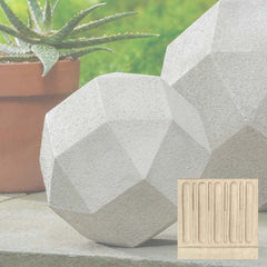 Campania Polyhedron, 6 Inch
