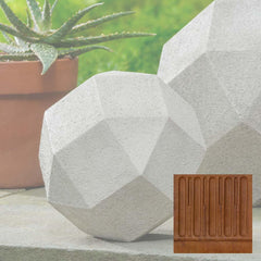 Campania Polyhedron, 12.5 Inch