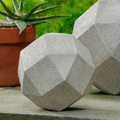 Campania Polyhedron, 12.5 Inch
