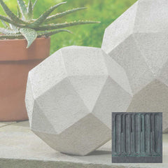 Campania Polyhedron, 12.5 Inch