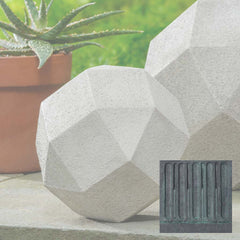 Campania Polyhedron, 12.5 Inch