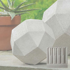 Campania Polyhedron, 12.5 Inch