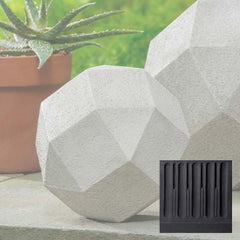 Campania Polyhedron, 10 Inch