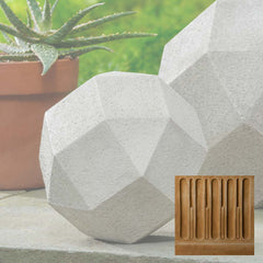 Campania Polyhedron, 10 Inch