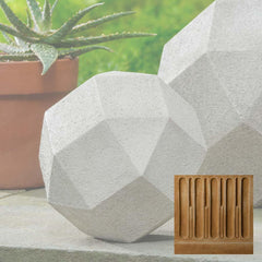 Campania Polyhedron, 12.5 Inch