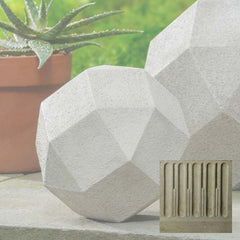 Campania Polyhedron, 10 Inch
