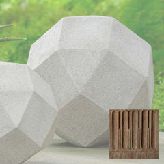 Campania Polyhedron, 12.5 Inch