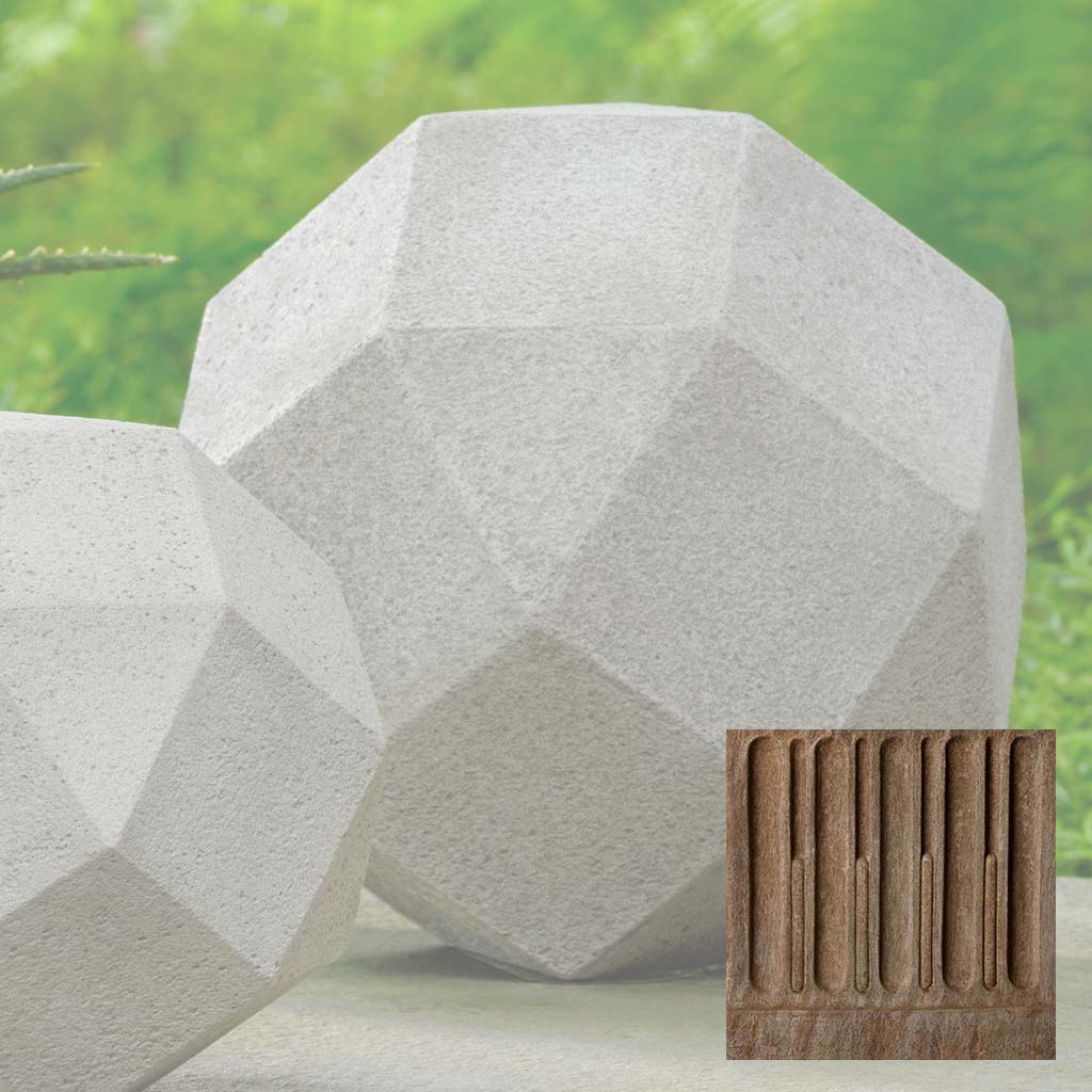 Campania Polyhedron, 8 Inch