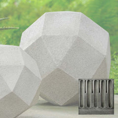 Campania Polyhedron, 8 Inch