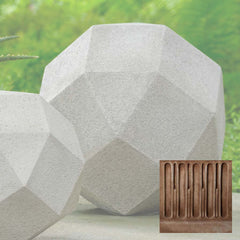 Campania Polyhedron, 12.5 Inch