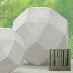 Campania Polyhedron, 10 Inch