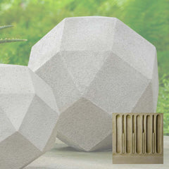 Campania Polyhedron, 12.5 Inch