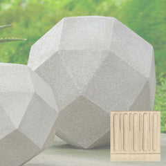 Campania Polyhedron, 8 Inch