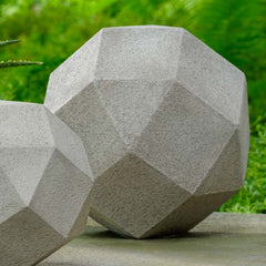 Campania Polyhedron, 6 Inch