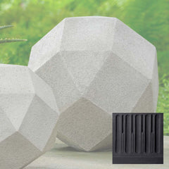 Campania Polyhedron, 6 Inch