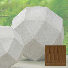 Campania Polyhedron, 6 Inch