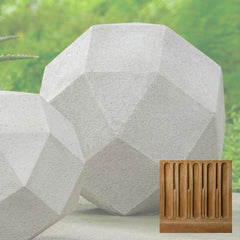Campania Polyhedron, 6 Inch