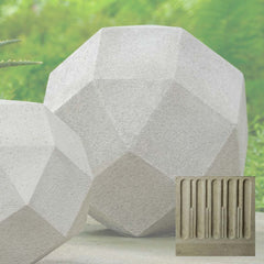 Campania Polyhedron, 10 Inch