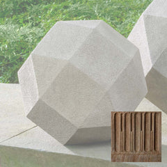 Campania Polyhedron, 12.5 Inch