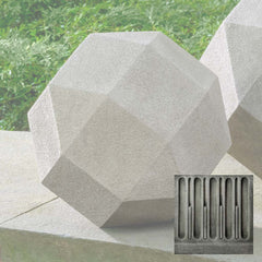 Campania Polyhedron, 8 Inch