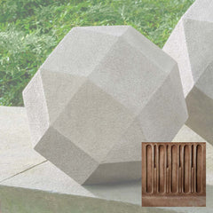 Campania Polyhedron, 10 Inch