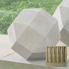 Campania Polyhedron, 8 Inch