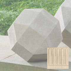 Campania Polyhedron, 8 Inch