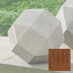 Campania Polyhedron, 10 Inch