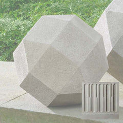Campania Polyhedron, 8 Inch