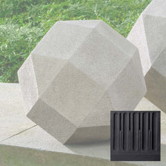 Campania Polyhedron, 10 Inch