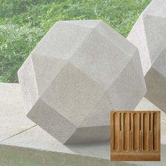 Campania Polyhedron, 12.5 Inch