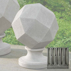 Campania Polyhedron Finial