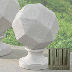 Campania Polyhedron Finial