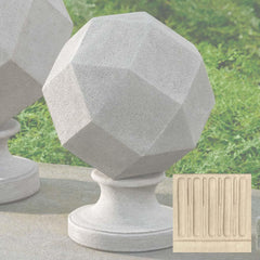 Campania Polyhedron Finial, Large