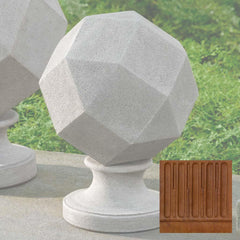 Campania Polyhedron Finial, Large