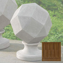 Campania Polyhedron Finial, Large